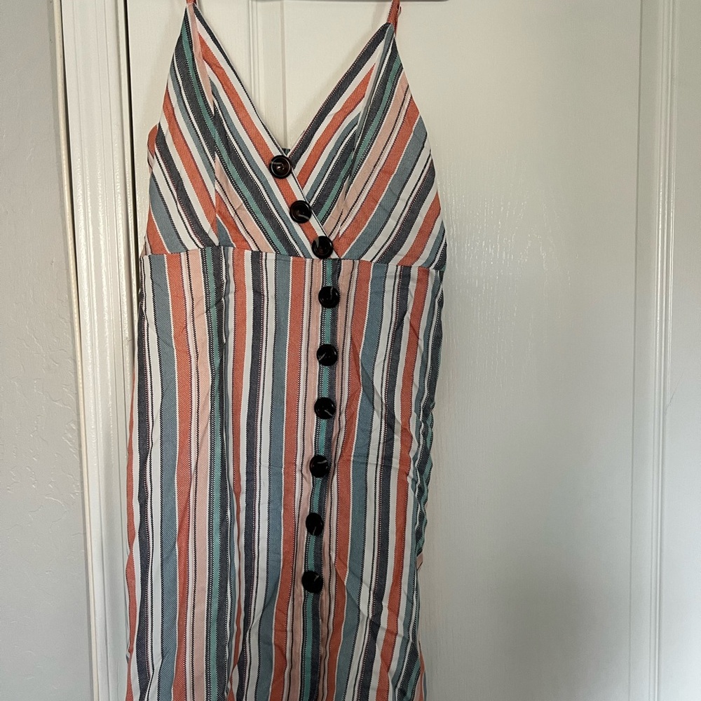 Daytrip stripped dress never worn
